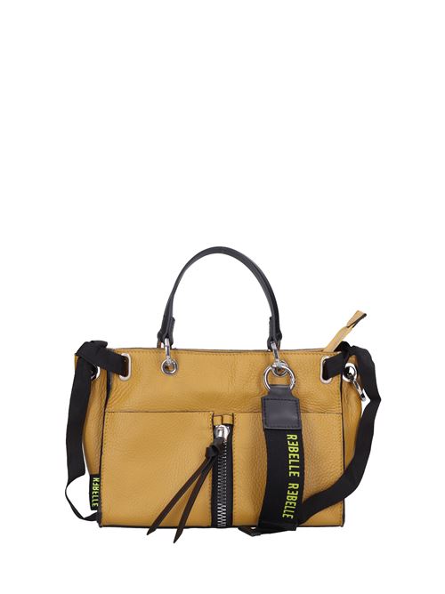 Borsa in pelle REBELLE | ITACA-SHOPPING SMOSTARDA